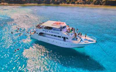 Wycieczka jednodniowa, Rejs na Blue Lagoon z Pafos rejs poranny z transferem z adresu