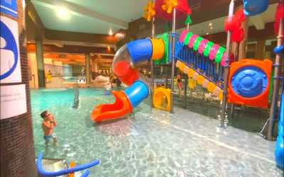 Wycieczka fakultatywna, Park Wodny "Tropikana" w hotelu Gołębiewski