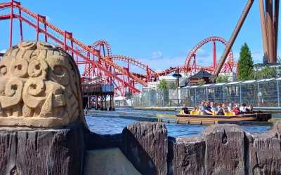 Obóz młodzieżowy, Muszyna - obóz "Wypasione 2 dni - Wakacje z Energylandią" OW Kolejarz, 10 dni 10-16 lat