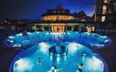 Obóz młodzieżowy, Zakopane - obóz Full Time z termami Willa Siklawa/Limba, 10 dni 12-17 lat