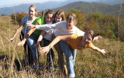 Obóz młodzieżowy, "Połoniny" Bieszczady - obóz wędrowny (łatwy) GÓRY (Góry, Polska) , 10 dni 13-17 lat