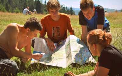 Obóz młodzieżowy, "Dziki San" Bieszczady - obóz wędrowny (trudny) GÓRY (Góry, Polska) , 10 dni 13-19 lat