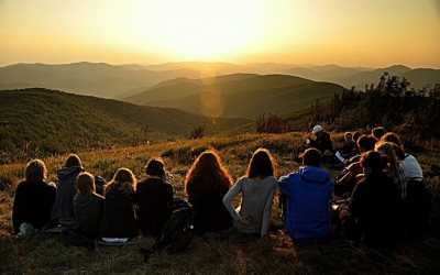 Obóz młodzieżowy, "Dunajec" Gorce - Pieniny - Beskid Sądecki - obóz wędrowny (trudny) GÓRY (Góry, Polska) , 10 dni 13-19 lat