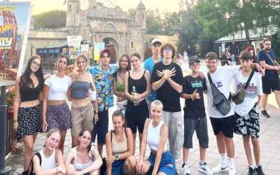 Obóz młodzieżowy, Rimini h. Crown***- obóz Chill out Zone Hotel Crown***, 10 dni 14-18 lat