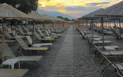 Obóz młodzieżowy, Riwiera Olimpijska Leptokaria - obóz Chill out Zone - wylot z Warszawy Hotel Elli, 8 dni 13-19 lat