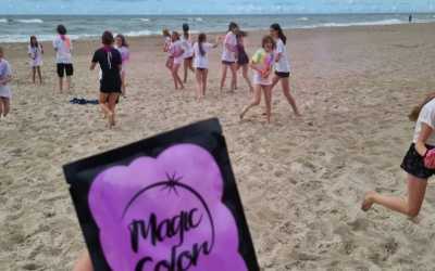 Obóz młodzieżowy, Jastrzębia Góra - kolonia "Morski Mixer" OW Diuna, 10 dni 9-14 lat