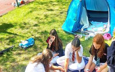 Obóz młodzieżowy, Jastrzębia Góra - Ekspresem do Hogwartu LEVEL 1 OW Diuna, 10 dni 9-14 lat